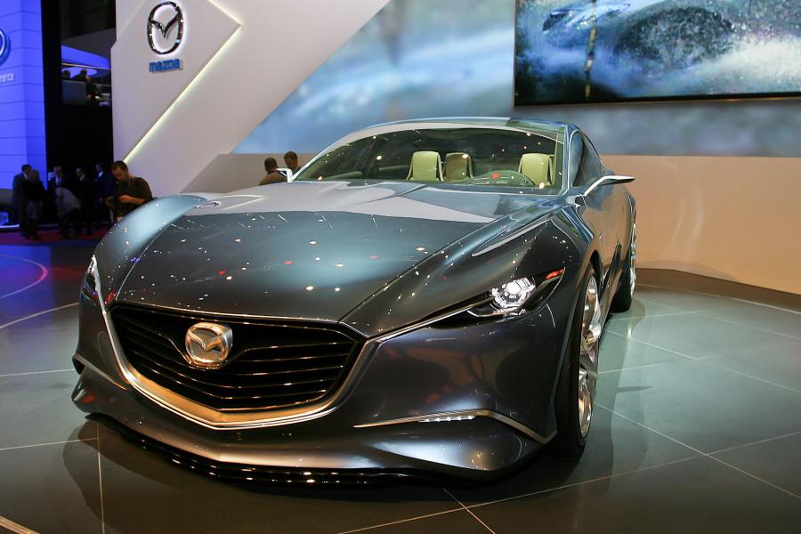  Mazda Shinari Concept 2010 года  (фото 43 из 122)